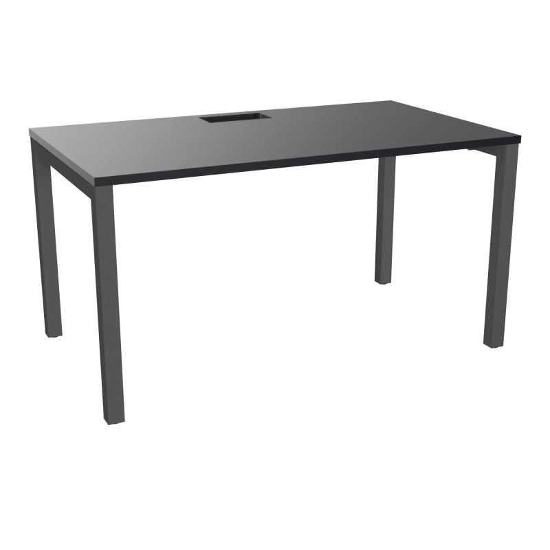 ARIAL T RECT L140 P80 H73,5 EP 25 mm découpé trappe SC PIED ARCHE CARRE FIXE R9 SC