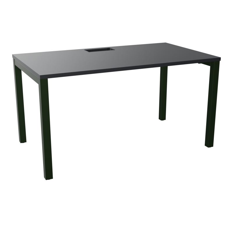 ARIAL T RECT L140 P80 H73,5 EP 25 mm découpé trappe SC PIED ARCHE CARRE FIXE R9 ST
