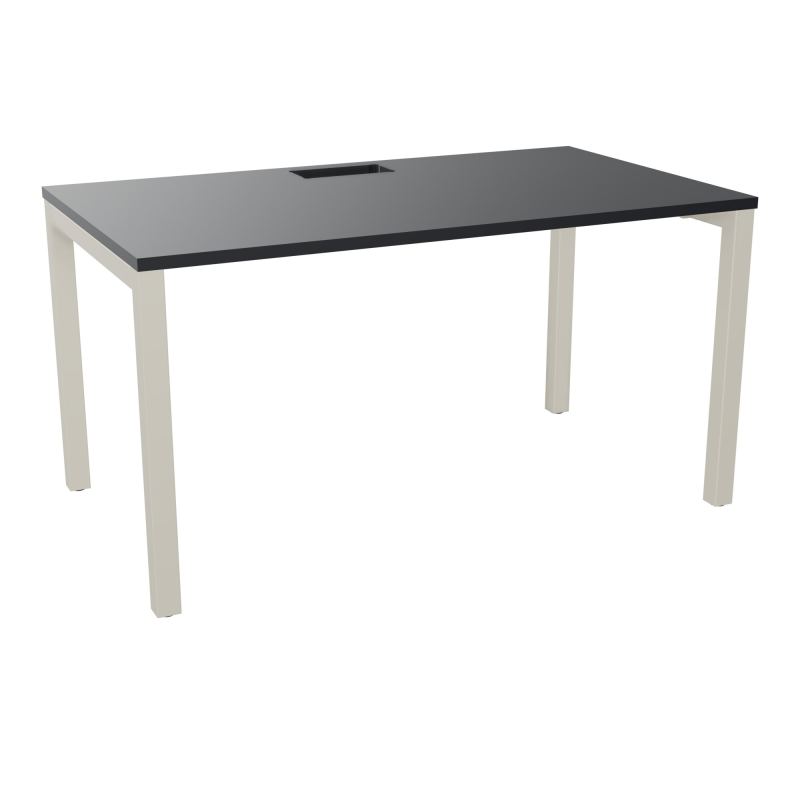 ARIAL T RECT L140 P80 H73,5 EP 25 mm découpé trappe SC PIED ARCHE CARRE FIXE R9 ZC