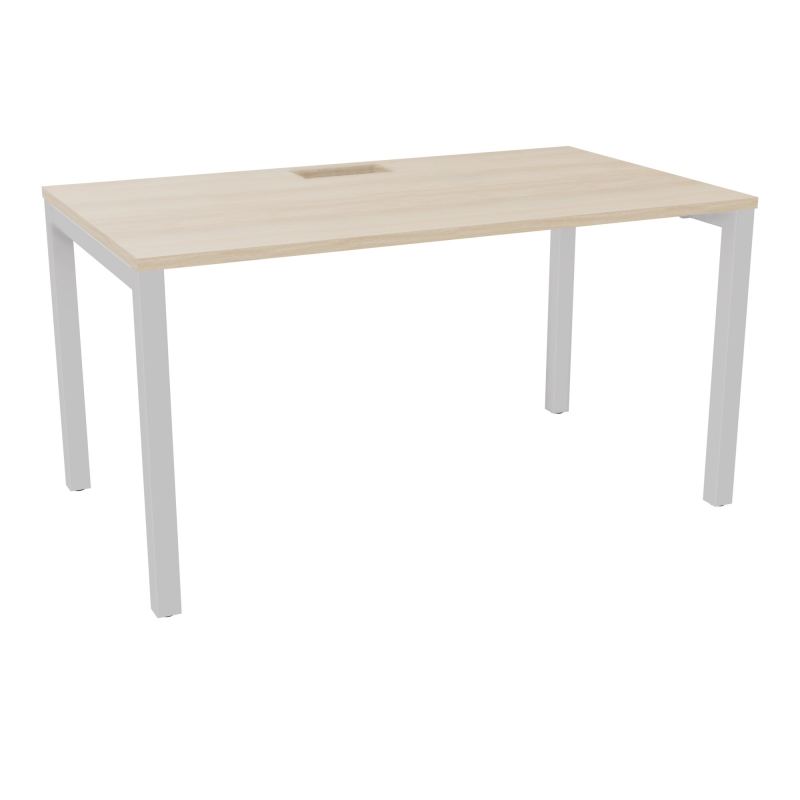 ARIAL T RECT L140 P80 H73,5 EP 25 mm découpé trappe SC PIED ARCHE CARRE FIXE