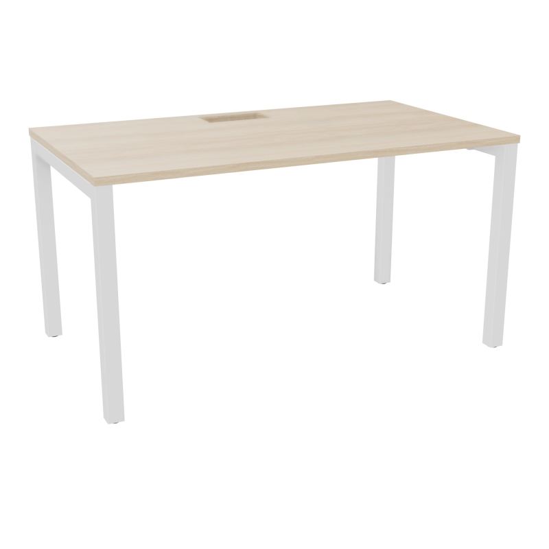 ARIAL T RECT L140 P80 H73,5 EP 25 mm découpé trappe SC PIED ARCHE CARRE FIXE