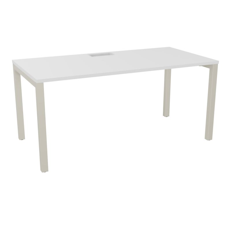 ARIAL T RECT L160 P80 H73,5 EP 25 mm découpé trappe SC PIED ARCHE CARRE FIXE