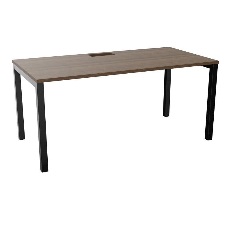 ARIAL T RECT L160 P80 H73,5 EP 25 mm découpé trappe SC PIED ARCHE CARRE FIXE