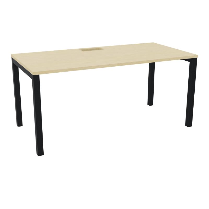 ARIAL T RECT L160 P80 H73,5 EP 25 mm découpé trappe SC PIED ARCHE CARRE FIXE