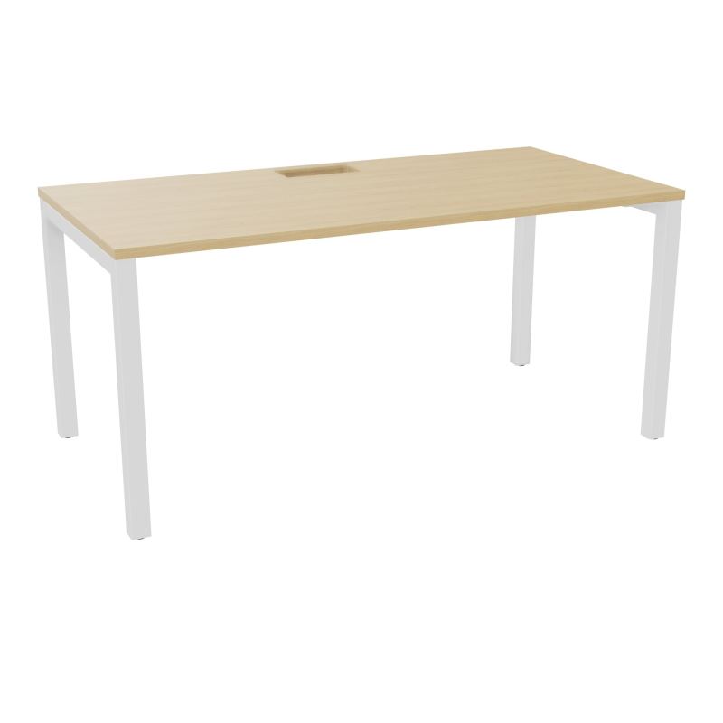 ARIAL T RECT L160 P80 H73,5 EP 25 mm découpé trappe SC PIED ARCHE CARRE FIXE R1 SO
