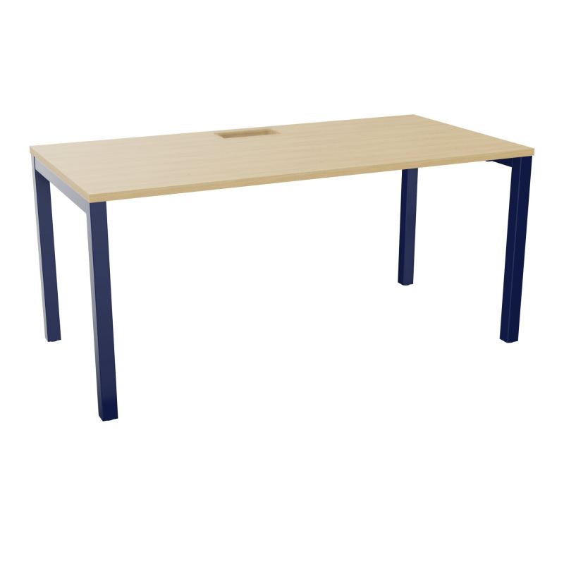 ARIAL T RECT L160 P80 H73,5 EP 25 mm découpé trappe SC PIED ARCHE CARRE FIXE R1 X4