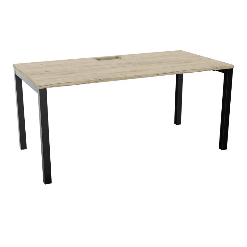 ARIAL T RECT L160 P80 H73,5 EP 25 mm découpé trappe SC PIED ARCHE CARRE FIXE