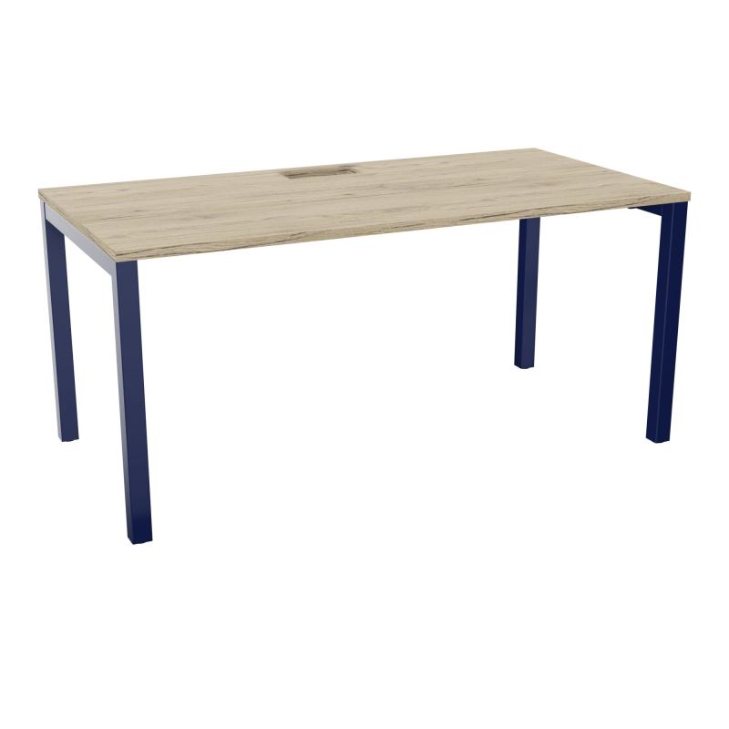 ARIAL T RECT L160 P80 H73,5 EP 25 mm découpé trappe SC PIED ARCHE CARRE FIXE