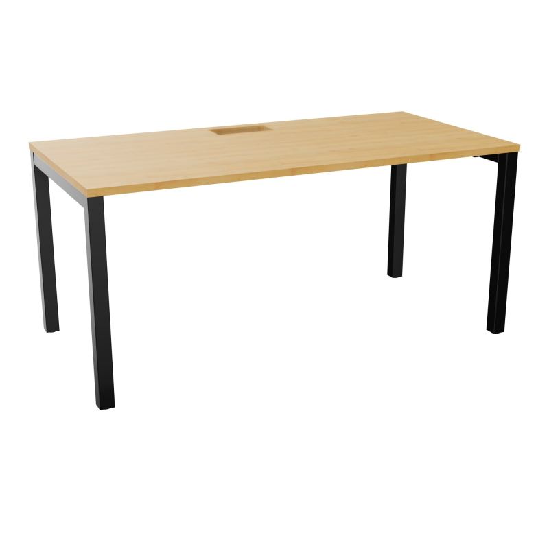 ARIAL T RECT L160 P80 H73,5 EP 25 mm découpé trappe SC PIED ARCHE CARRE FIXE R5 SG