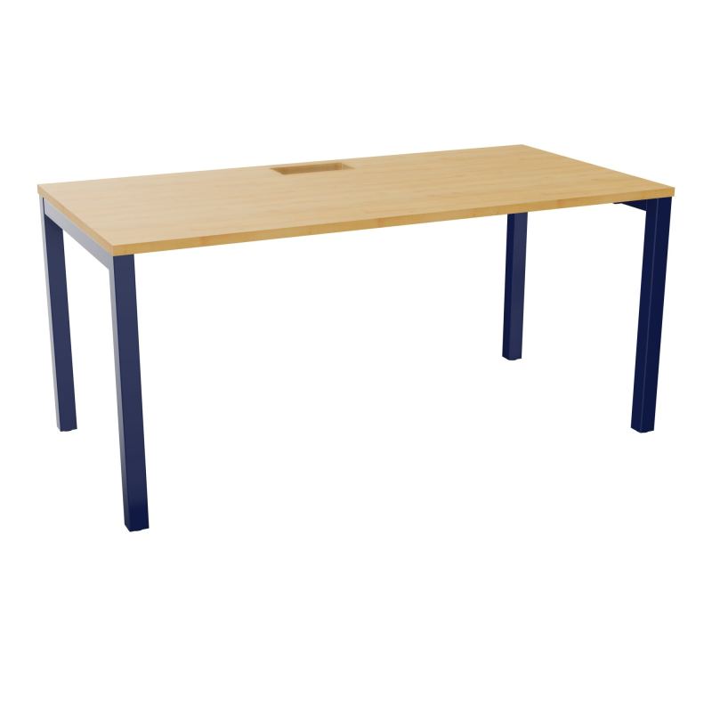ARIAL T RECT L160 P80 H73,5 EP 25 mm découpé trappe SC PIED ARCHE CARRE FIXE R5 X4