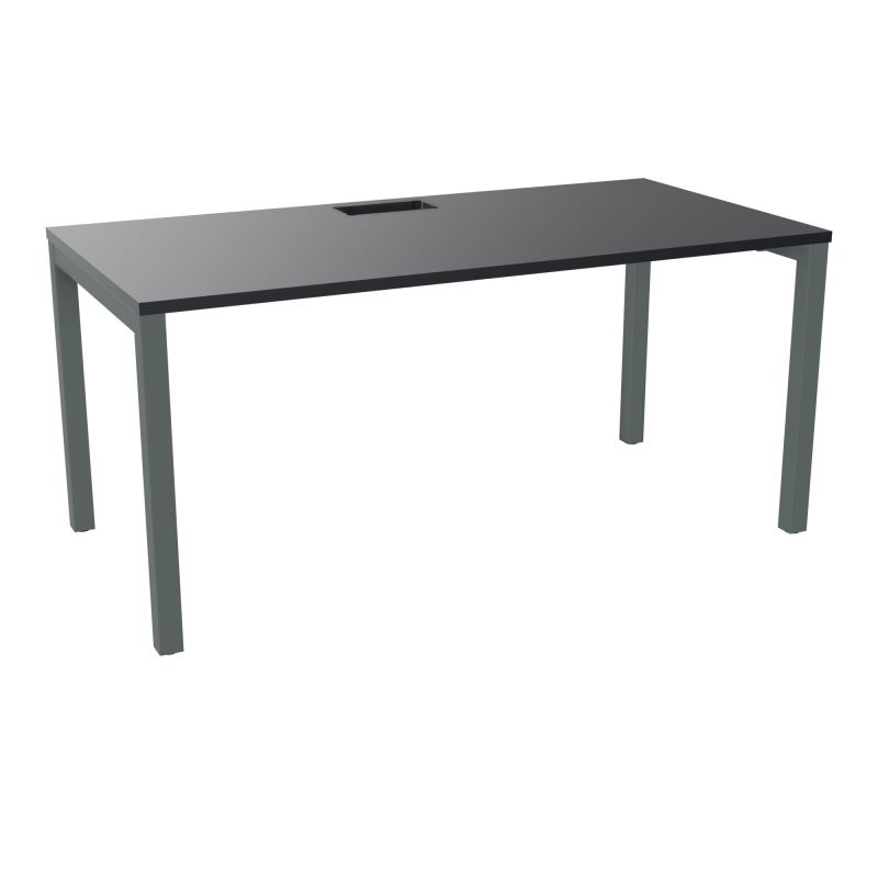 ARIAL T RECT L160 P80 H73,5 EP 25 mm découpé trappe SC PIED ARCHE CARRE FIXE R9 SU