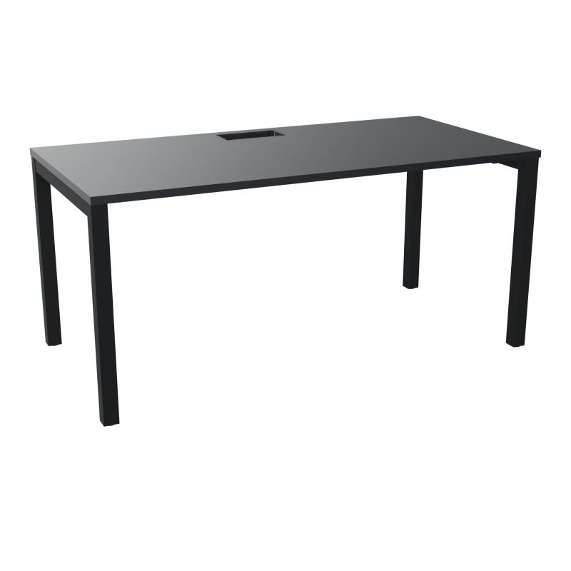 ARIAL T RECT L160 P80 H73,5 EP 25 mm découpé trappe SC PIED ARCHE CARRE FIXE R9 ZP