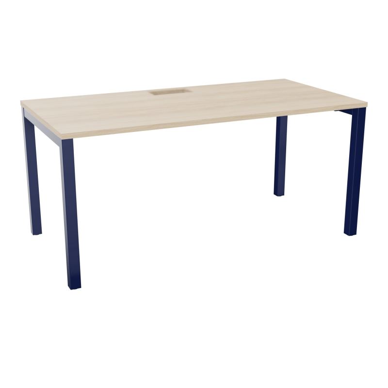 ARIAL T RECT L160 P80 H73,5 EP 25 mm découpé trappe SC PIED ARCHE CARRE FIXE