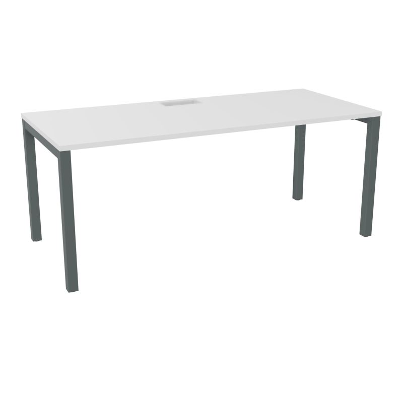 ARIAL T RECT L180 P80 H73,5 EP 25 mm découpé trappe SC PIED ARCHE CARRE FIXE