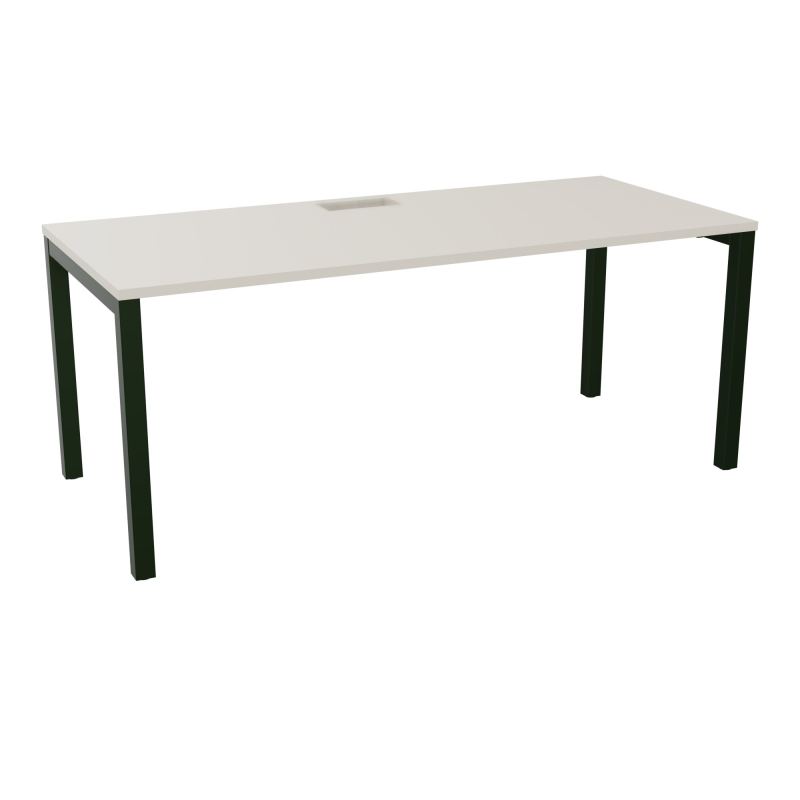 ARIAL T RECT L180 P80 H73,5 EP 25 mm découpé trappe SC PIED ARCHE CARRE FIXE