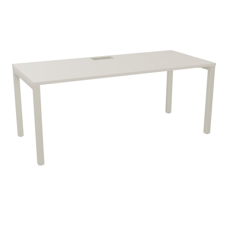 ARIAL T RECT L180 P80 H73,5 EP 25 mm découpé trappe SC PIED ARCHE CARRE FIXE