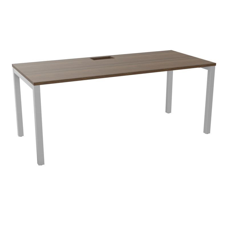 ARIAL T RECT L180 P80 H73,5 EP 25 mm découpé trappe SC PIED ARCHE CARRE FIXE