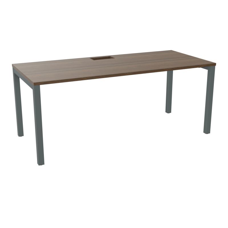 ARIAL T RECT L180 P80 H73,5 EP 25 mm découpé trappe SC PIED ARCHE CARRE FIXE