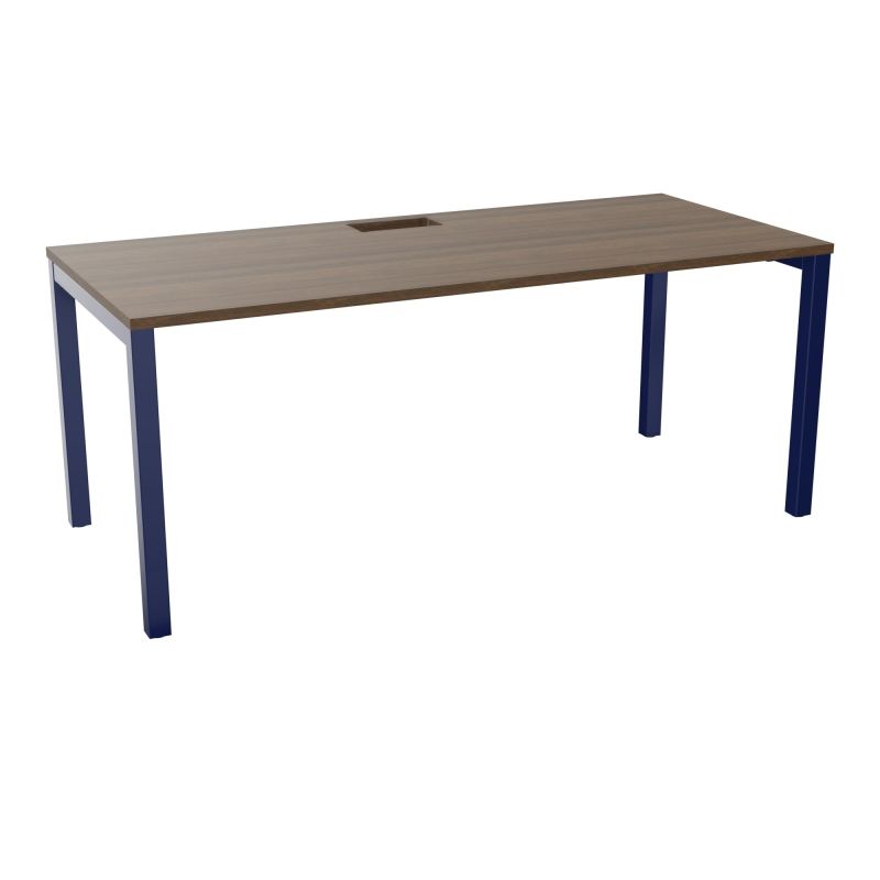 ARIAL T RECT L180 P80 H73,5 EP 25 mm découpé trappe SC PIED ARCHE CARRE FIXE