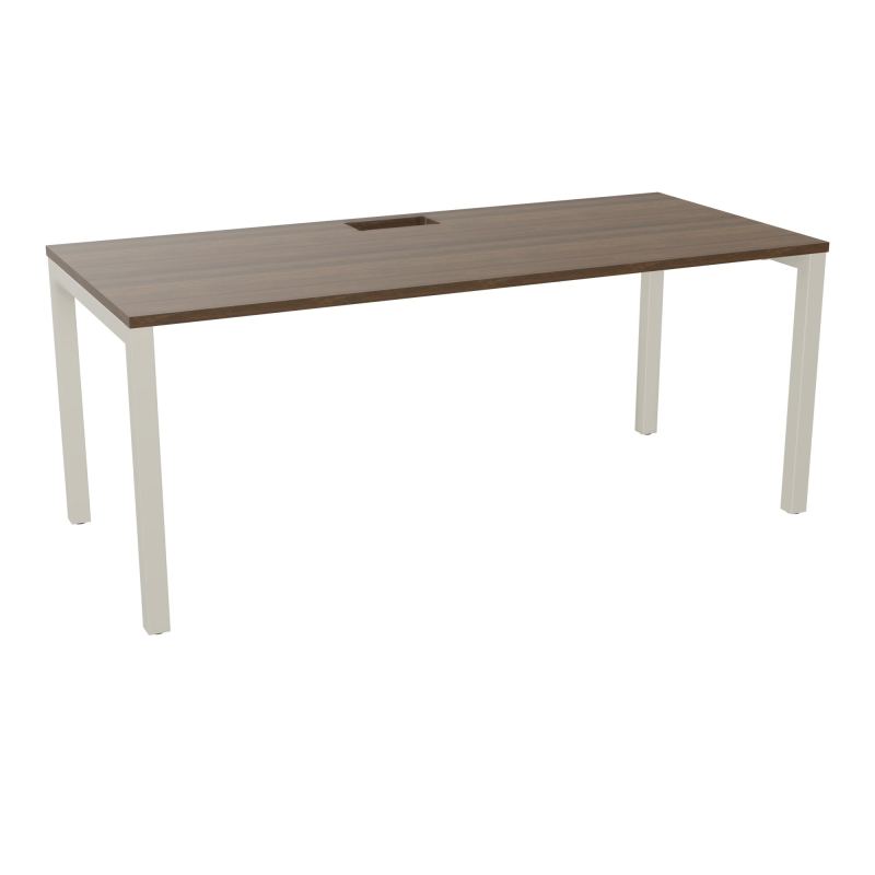 ARIAL T RECT L180 P80 H73,5 EP 25 mm découpé trappe SC PIED ARCHE CARRE FIXE