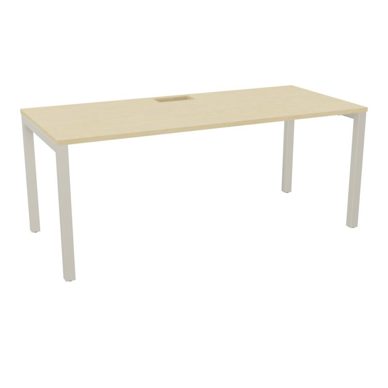 ARIAL T RECT L180 P80 H73,5 EP 25 mm découpé trappe SC PIED ARCHE CARRE FIXE