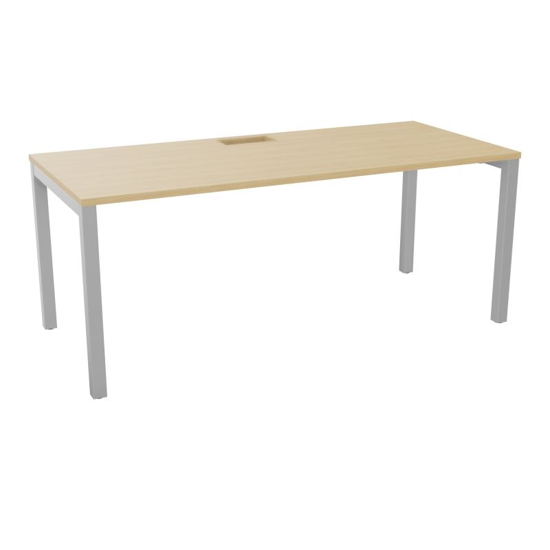 ARIAL T RECT L180 P80 H73,5 EP 25 mm découpé trappe SC PIED ARCHE CARRE FIXE R1 SA