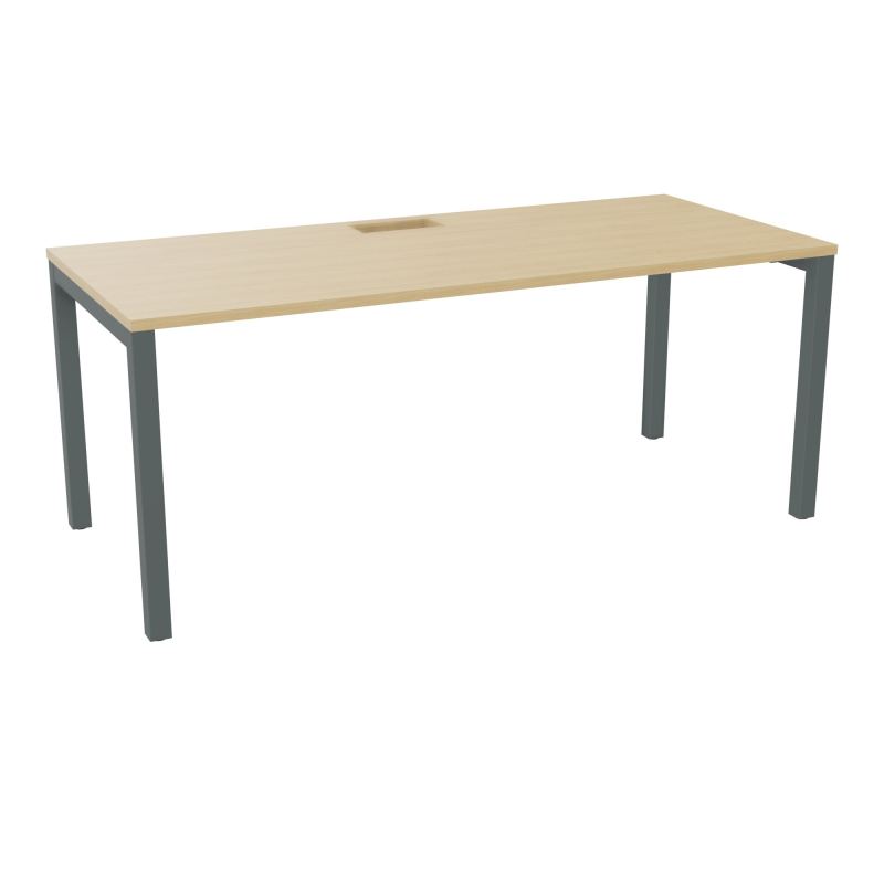 ARIAL T RECT L180 P80 H73,5 EP 25 mm découpé trappe SC PIED ARCHE CARRE FIXE R1 SU