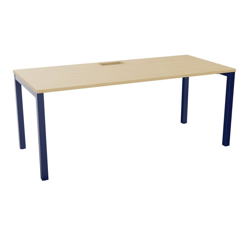 ARIAL T RECT L180 P80 H73,5 EP 25 mm découpé trappe SC PIED ARCHE CARRE FIXE R1 X4