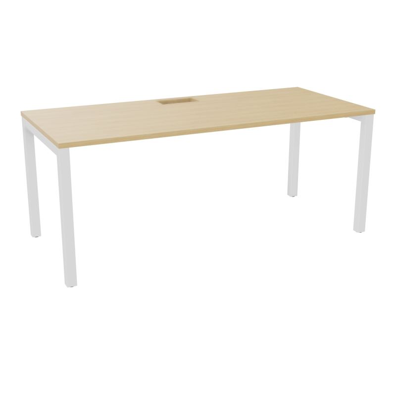 ARIAL T RECT L180 P80 H73,5 EP 25 mm découpé trappe SC PIED ARCHE CARRE FIXE R1 ZO