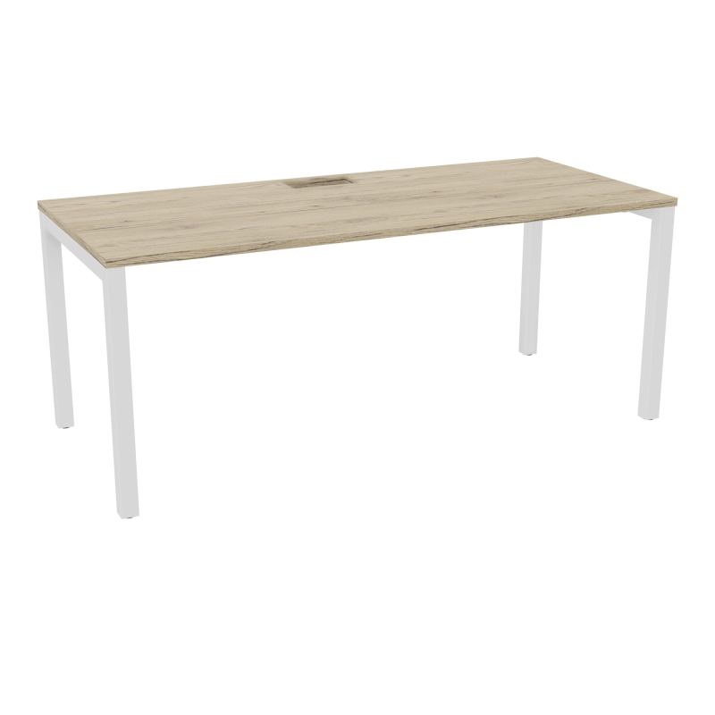 ARIAL T RECT L180 P80 H73,5 EP 25 mm découpé trappe SC PIED ARCHE CARRE FIXE