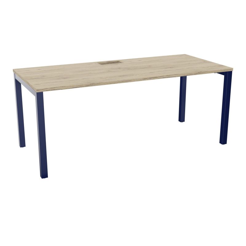 ARIAL T RECT L180 P80 H73,5 EP 25 mm découpé trappe SC PIED ARCHE CARRE FIXE