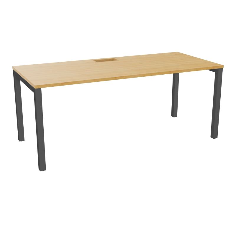 ARIAL T RECT L180 P80 H73,5 EP 25 mm découpé trappe SC PIED ARCHE CARRE FIXE R5 SC