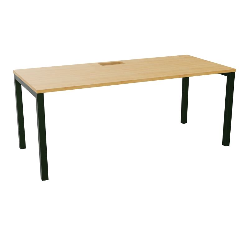 ARIAL T RECT L180 P80 H73,5 EP 25 mm découpé trappe SC PIED ARCHE CARRE FIXE R5 ST