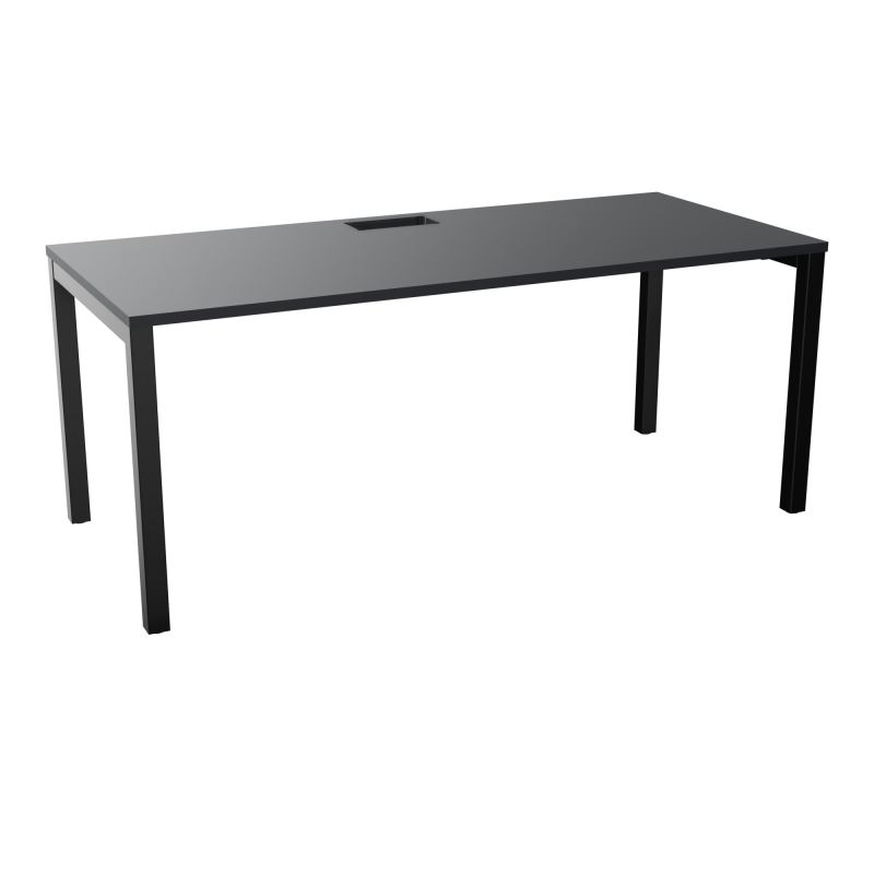 ARIAL T RECT L180 P80 H73,5 EP 25 mm découpé trappe SC PIED ARCHE CARRE FIXE R9 SG