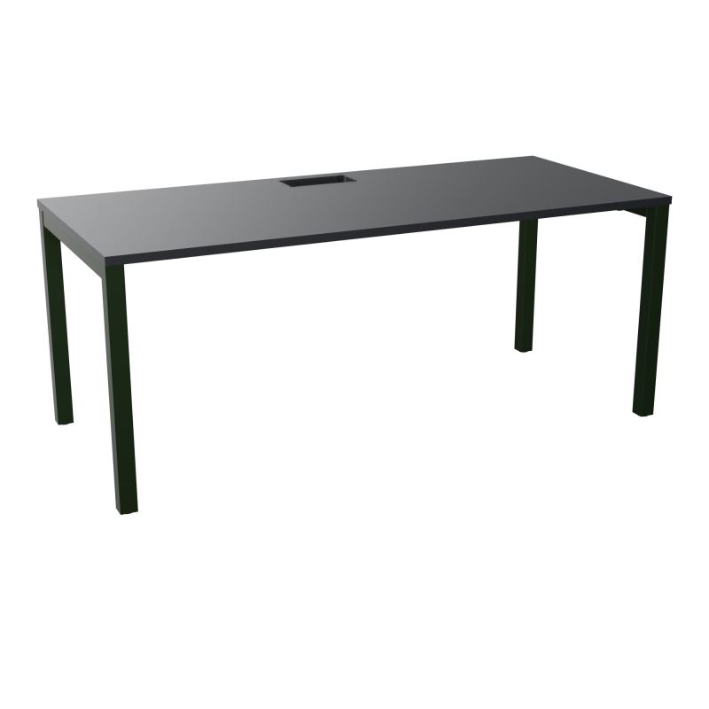ARIAL T RECT L180 P80 H73,5 EP 25 mm découpé trappe SC PIED ARCHE CARRE FIXE R9 ST