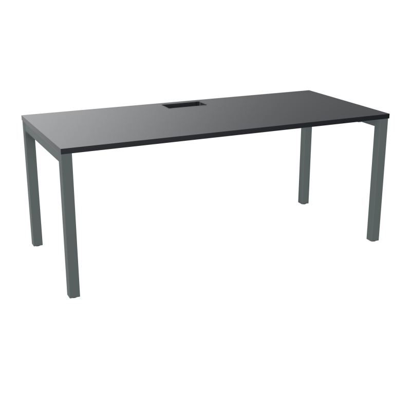 ARIAL T RECT L180 P80 H73,5 EP 25 mm découpé trappe SC PIED ARCHE CARRE FIXE R9 SU