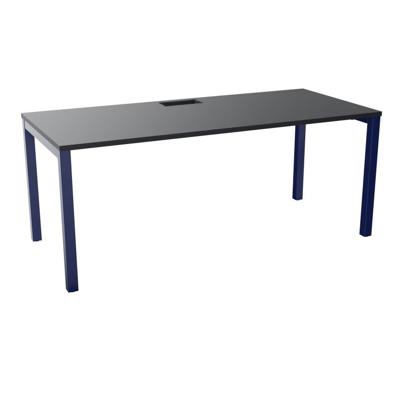 ARIAL T RECT L180 P80 H73,5 EP 25 mm découpé trappe SC PIED ARCHE CARRE FIXE R9 X4