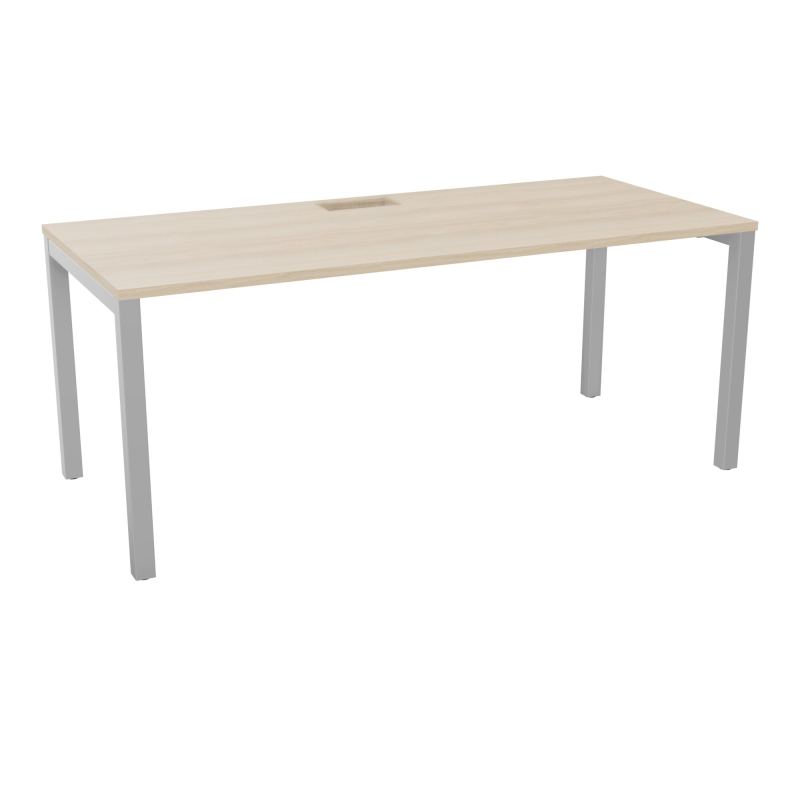 ARIAL T RECT L180 P80 H73,5 EP 25 mm découpé trappe SC PIED ARCHE CARRE FIXE