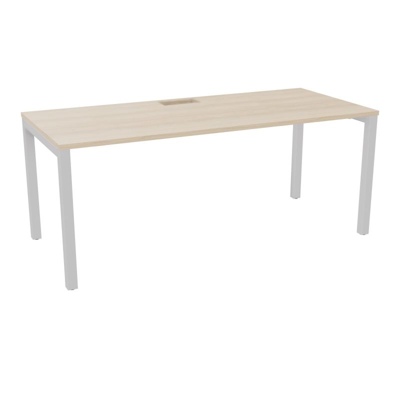 ARIAL T RECT L180 P80 H73,5 EP 25 mm découpé trappe SC PIED ARCHE CARRE FIXE