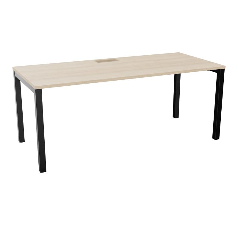 ARIAL T RECT L180 P80 H73,5 EP 25 mm découpé trappe SC PIED ARCHE CARRE FIXE