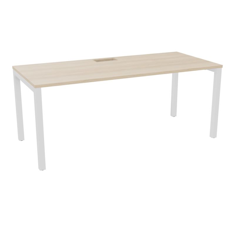 ARIAL T RECT L180 P80 H73,5 EP 25 mm découpé trappe SC PIED ARCHE CARRE FIXE