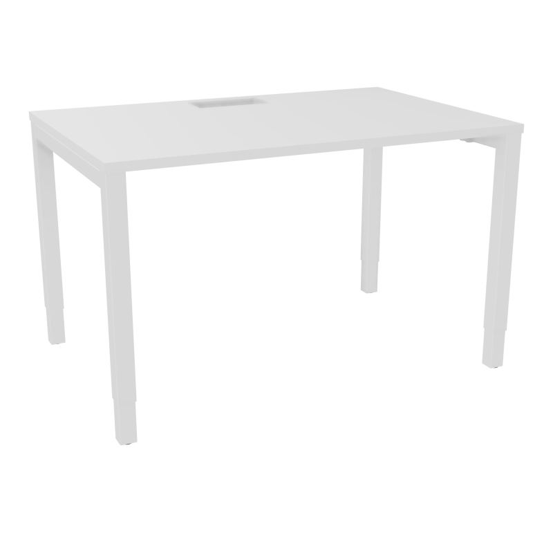 ARIAL T RECT L120 P80 H73,5 EP 25 mm découpé trappe SC PIED ARCHE CARRE RH