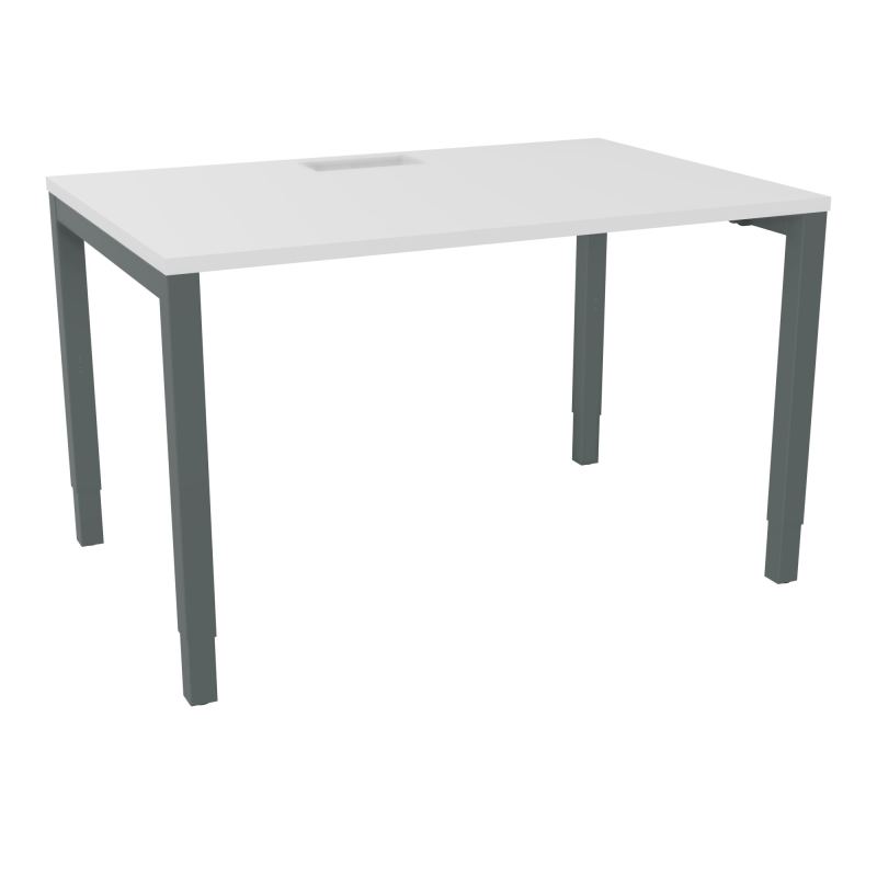 ARIAL T RECT L120 P80 H73,5 EP 25 mm découpé trappe SC PIED ARCHE CARRE RH