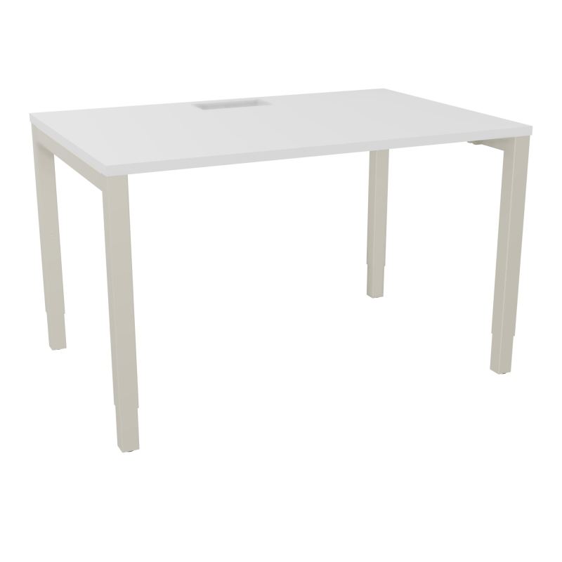 ARIAL T RECT L120 P80 H73,5 EP 25 mm découpé trappe SC PIED ARCHE CARRE RH