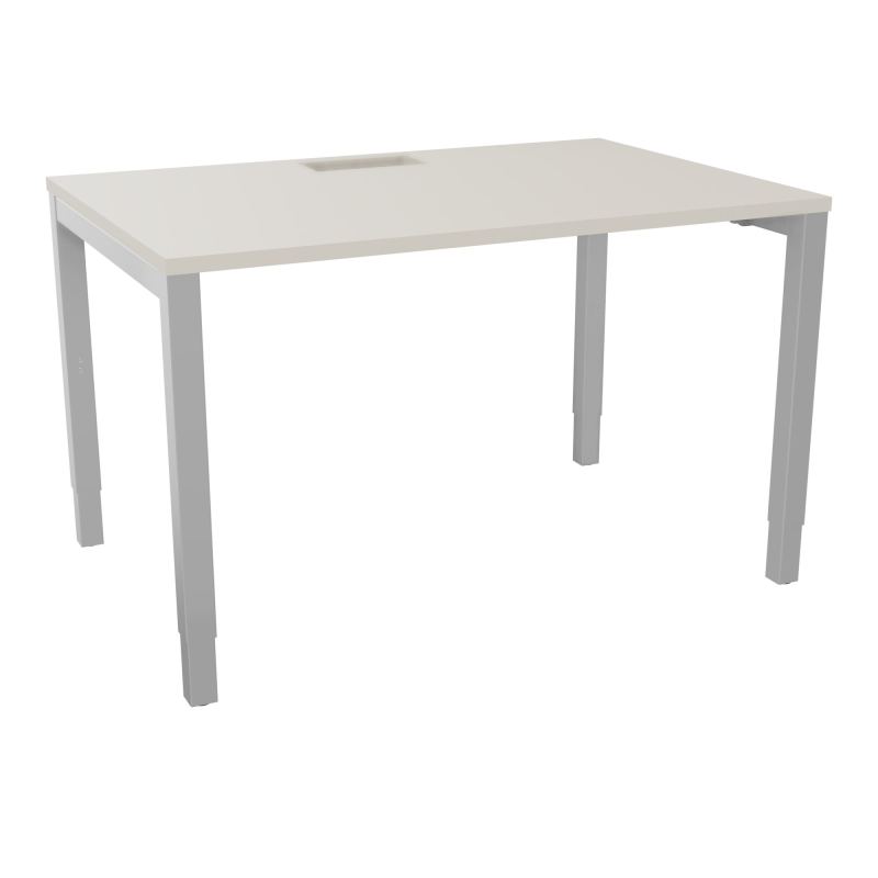 ARIAL T RECT L120 P80 H73,5 EP 25 mm découpé trappe SC PIED ARCHE CARRE RH