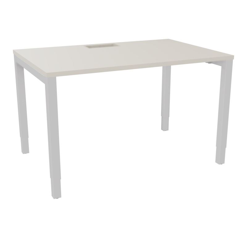 ARIAL T RECT L120 P80 H73,5 EP 25 mm découpé trappe SC PIED ARCHE CARRE RH