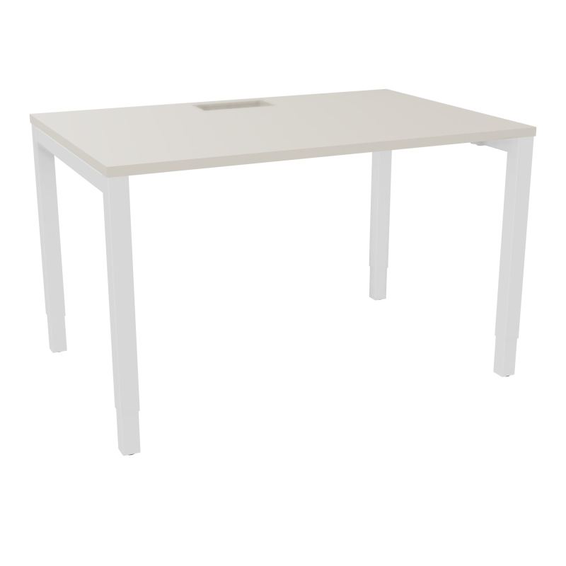 ARIAL T RECT L120 P80 H73,5 EP 25 mm découpé trappe SC PIED ARCHE CARRE RH