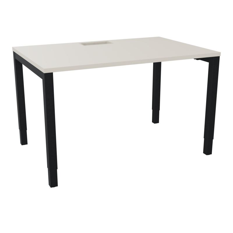 ARIAL T RECT L120 P80 H73,5 EP 25 mm découpé trappe SC PIED ARCHE CARRE RH