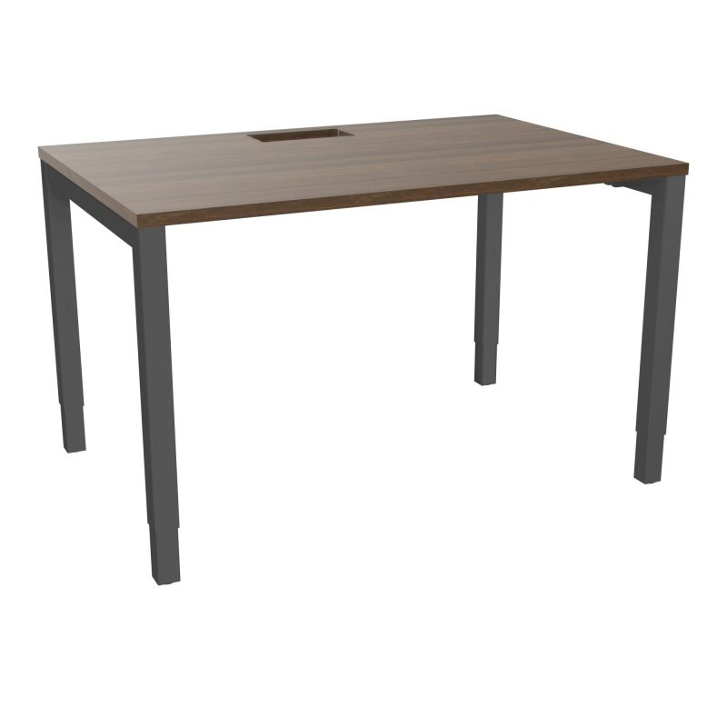 ARIAL T RECT L120 P80 H73,5 EP 25 mm découpé trappe SC PIED ARCHE CARRE RH