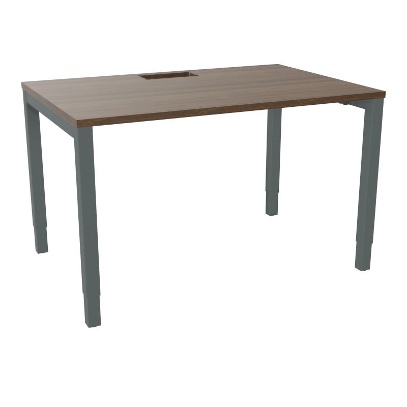 ARIAL T RECT L120 P80 H73,5 EP 25 mm découpé trappe SC PIED ARCHE CARRE RH